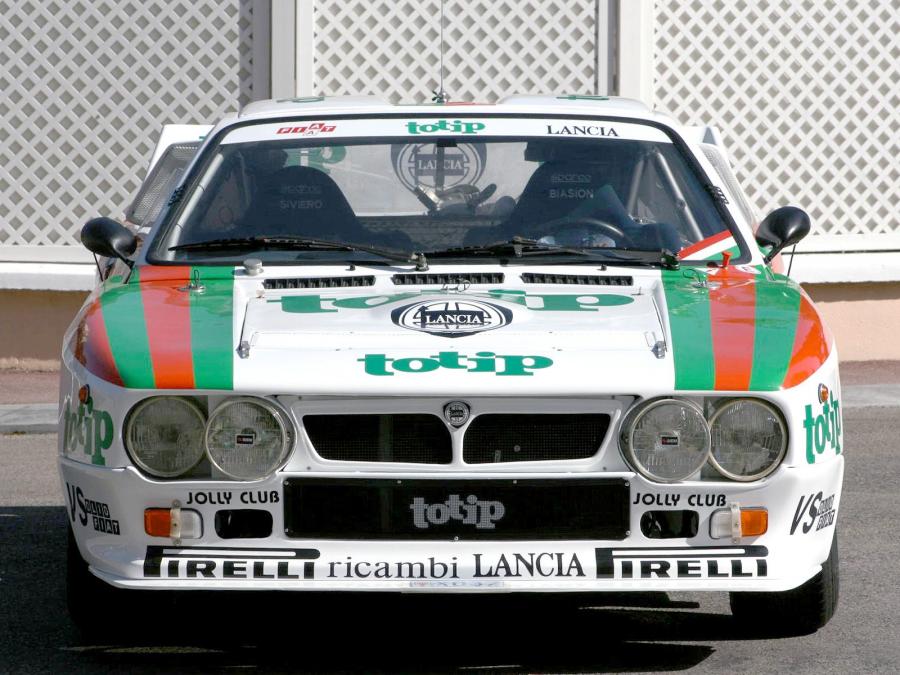  Lancia Rally 037 Group B 1983 года  (фото 9 из 16)